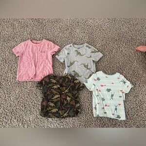 Gymboree Dinosaur Print Diaper Covers - Multicolor